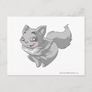 Wocky Silver Postcard