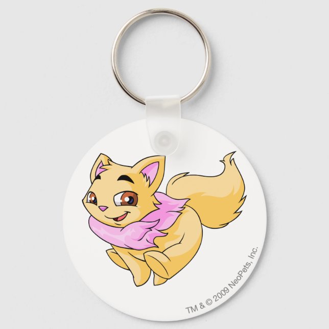 Wocky Yellow Keychain (Front)