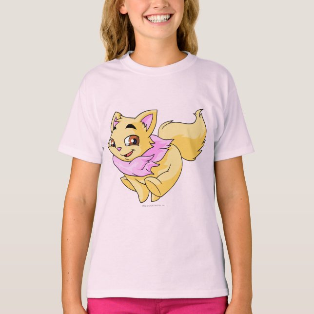 Wocky Yellow T-Shirt (Front)