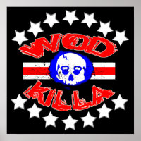 WOD Killa - Kettle Skull Poster from RX Project