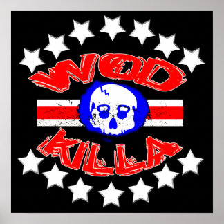 WOD Killa - Kettle Skull Poster from  RX Project