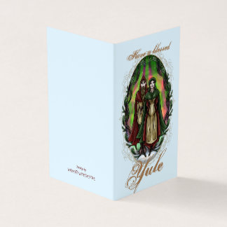 Woden & Fríge: Yule Greetings