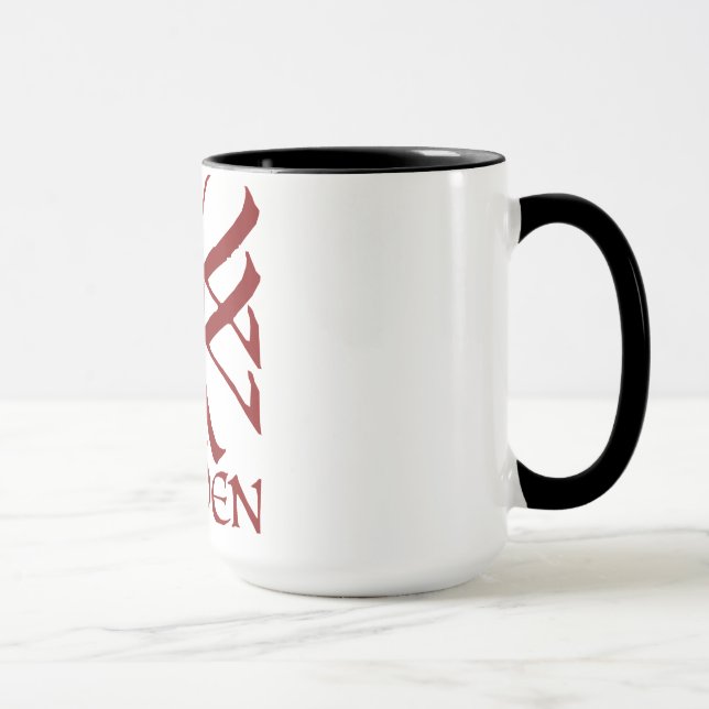 Woden Mug (Right)