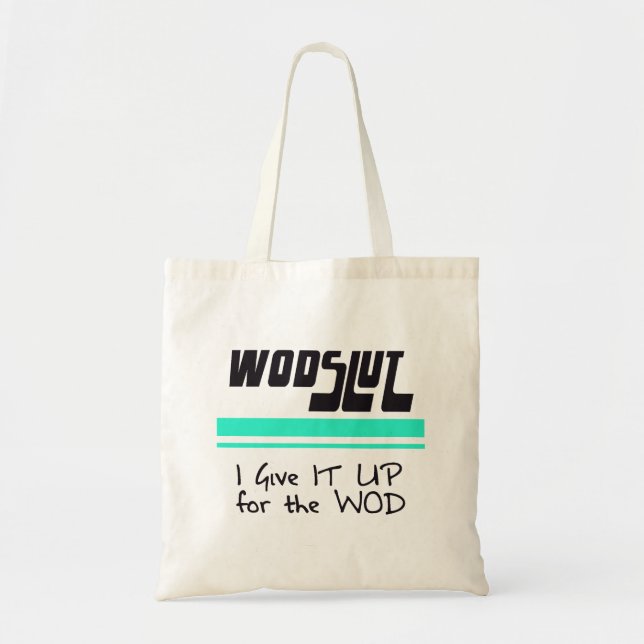WODSLUT Tote Bag (Front)
