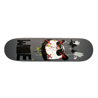 Woebots "Panda X" Skateboard