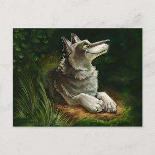 Wofie Rest Postcard