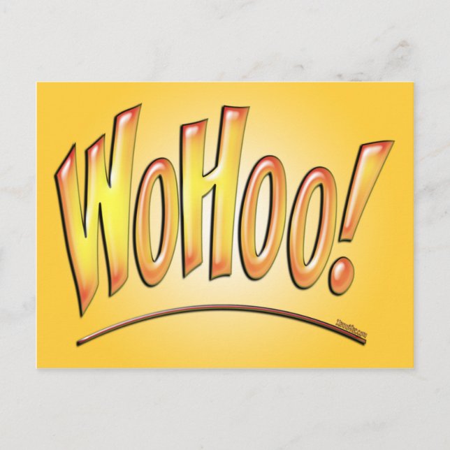 WoHoo! Postcard (Front)