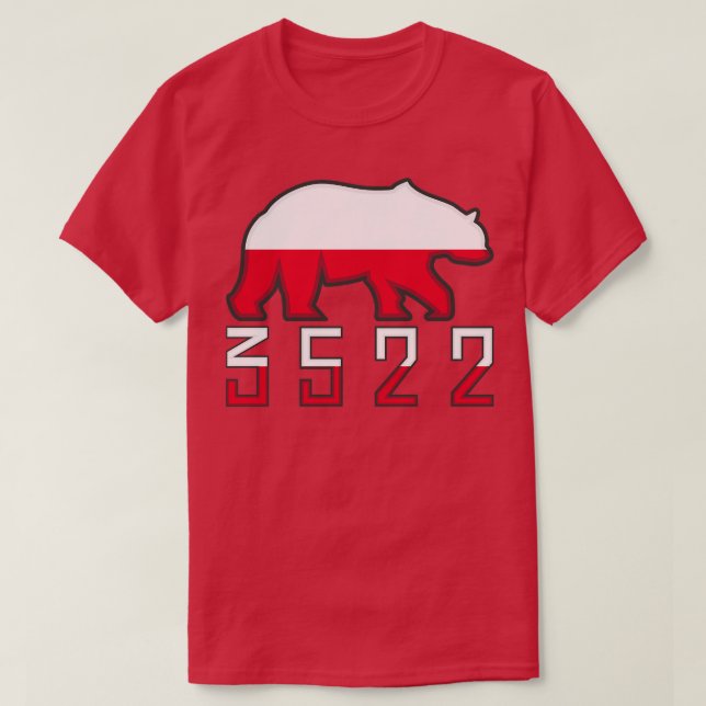 Wojtek 3522 T-Shirt (Design Front)