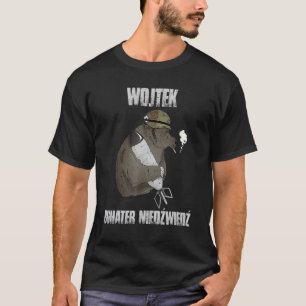 Wojtek Niedzwiedz Polski Bohater The Bear Wojtek P T-Shirt