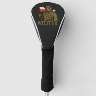 Wojtek the Bear Golf Head Cover