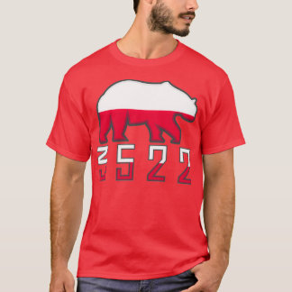 Wojtek the bear Polish Soldier Bear 3522 T-Shirt