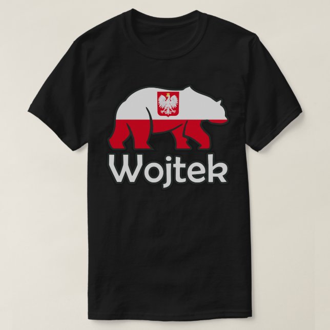 Wojtek the soldier bear T-Shirt (Design Front)