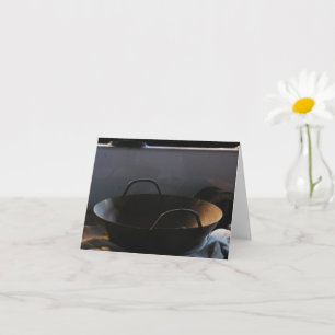 Wok in the carriage house  card