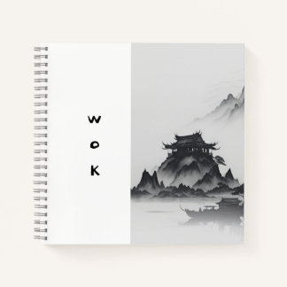 Wok Recipes Notebook