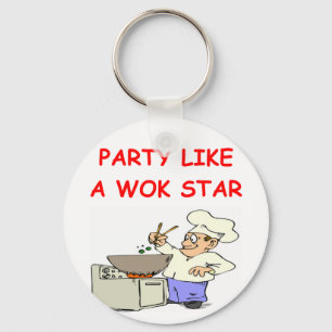 wok star keychain