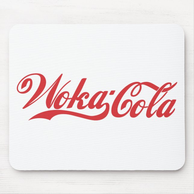 WokaCola Mouse Pad (Front)