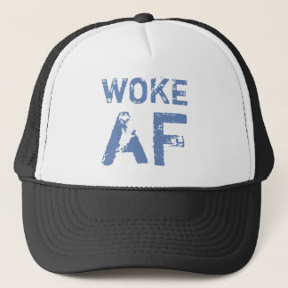 Woke AF Progressive Political Trucker Hat