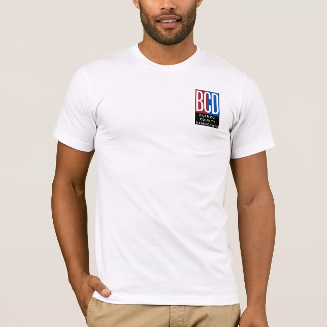 WOKE BCD T-Shirt (Front)