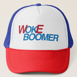 Woke Boomer Trucker Hat