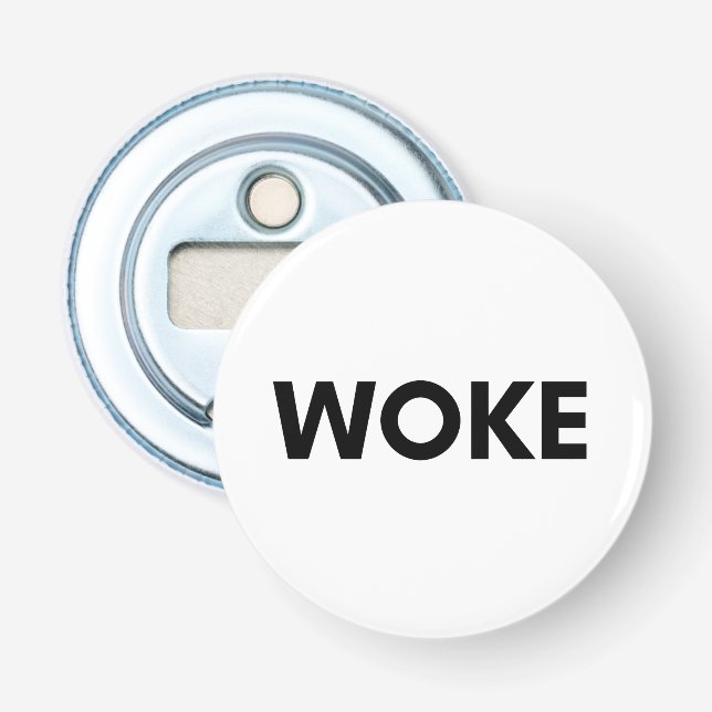 woke bottle opener (Front)