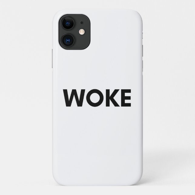 woke Case-Mate iPhone case (Back)