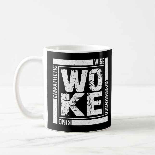 Woke Coffee Mug (Left)