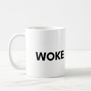 woke coffee mug