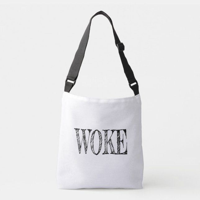 WOKE CROSSBODY BAG (Front)