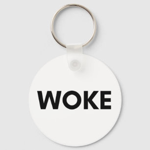 woke keychain