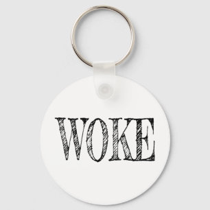 WOKE KEYCHAIN