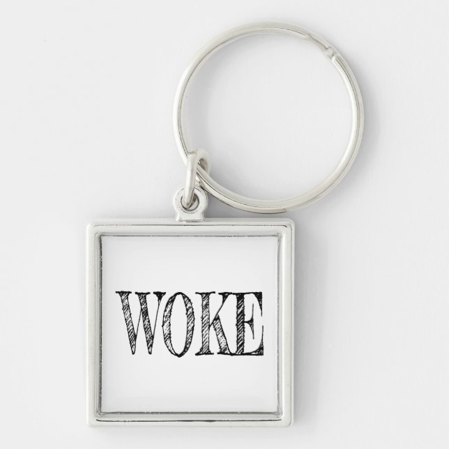 WOKE KEYCHAIN (Front)