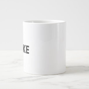 woke large coffee mug