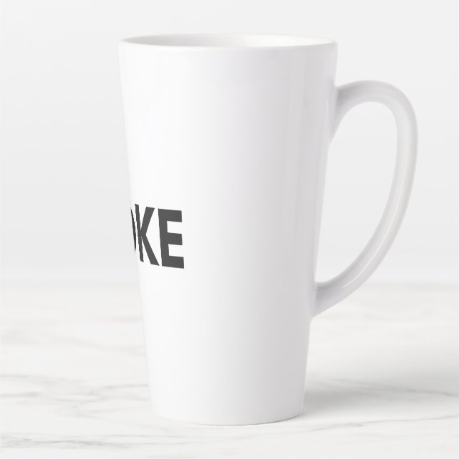 woke latte mug (Right)