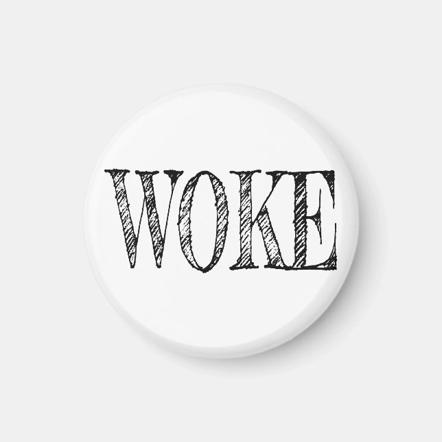 WOKE MAGNET (Front)