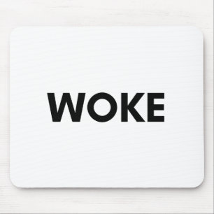 woke mouse pad