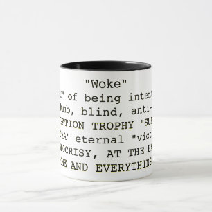 "Woke"  Mug