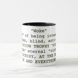 "Woke" Mug