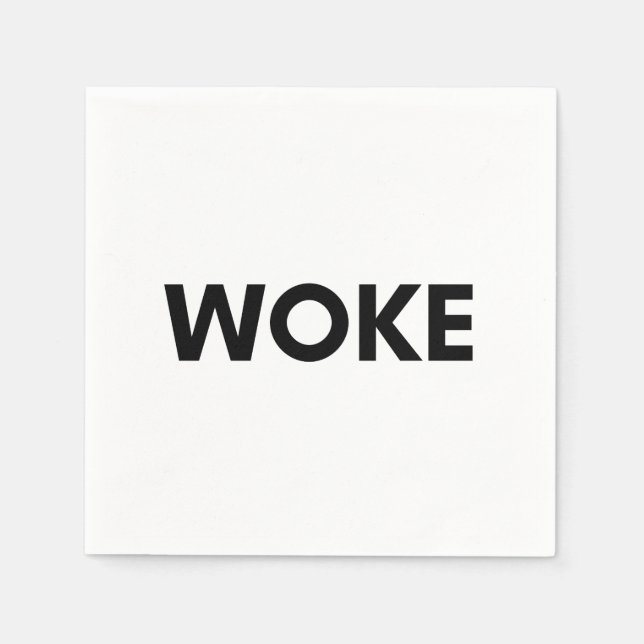 woke napkin (Front)