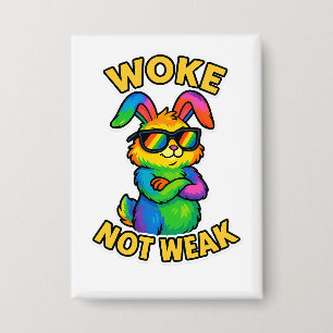 Woke Not Weak Bunny