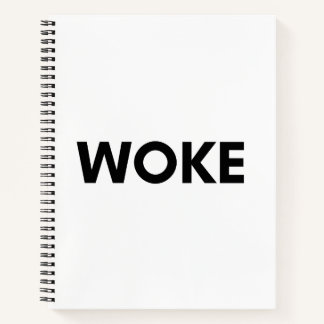 woke notebook