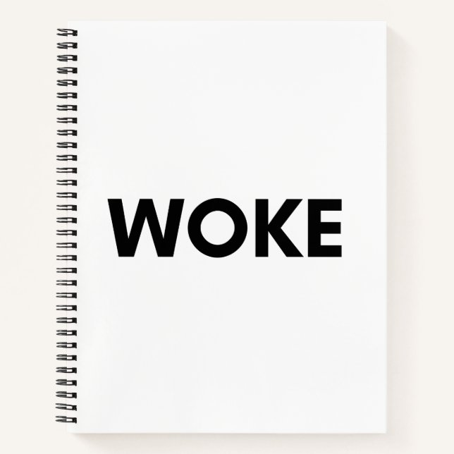 woke notebook (Front)