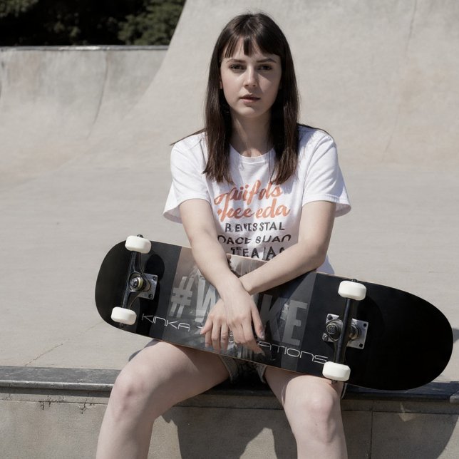 #WOKE (rbg) Deck 2 Skateboard (Creator Uploaded)