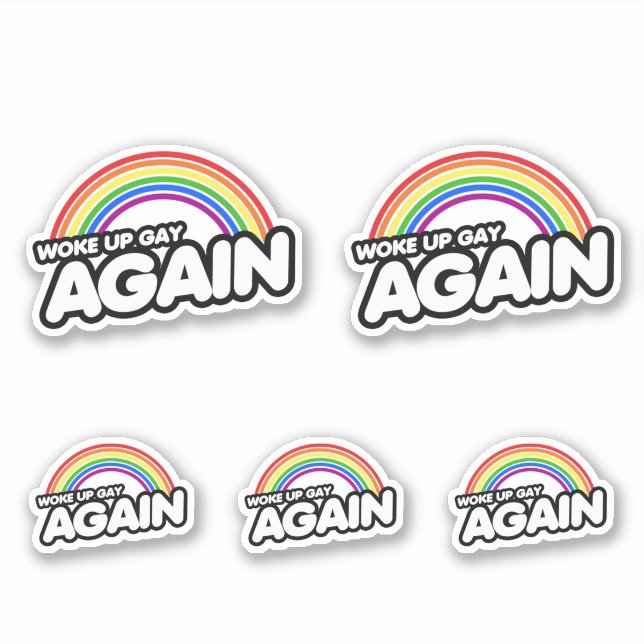 Woke Up Gay Again (Front)