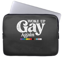 Woke Up Gay Again Support LGBT Pride