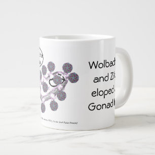 Wolbachia aime Zika 20 oz. Mug par RoseWrites