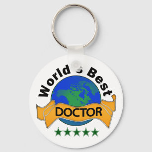 Wold's Best Doctor Keychain