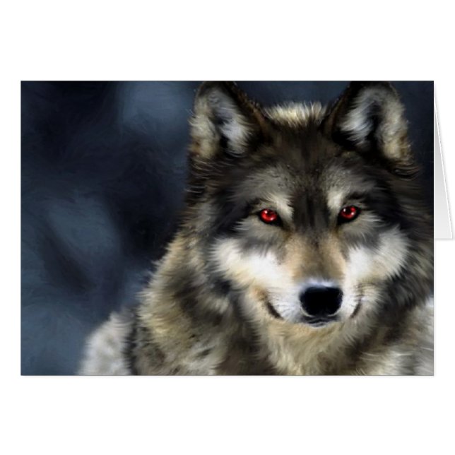 wolf (Front Horizontal)