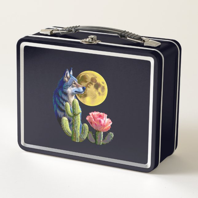 Wolf11: Metal Lunch Box (Front)