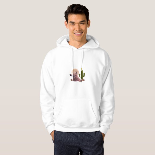 Wolf12: Hoodie (Front Full)