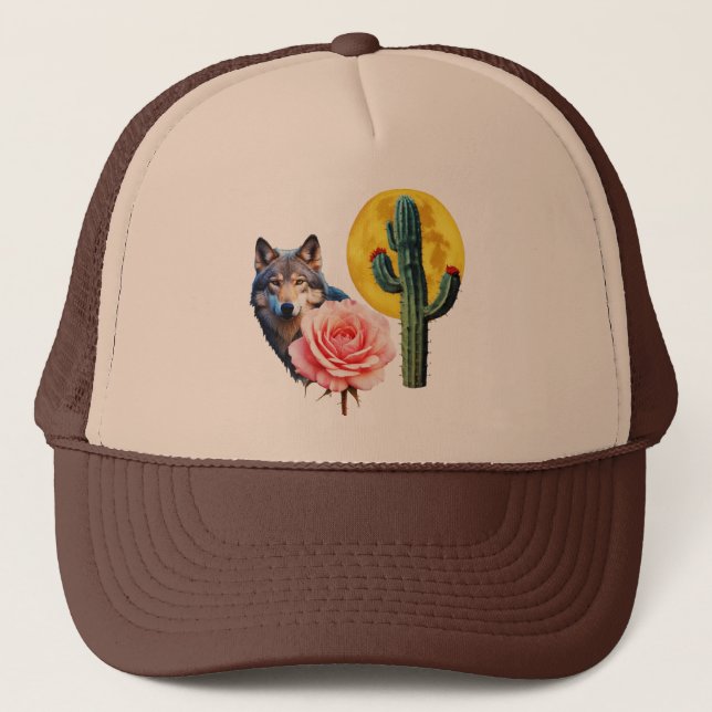 Wolf14: Trucker Hat (Front)